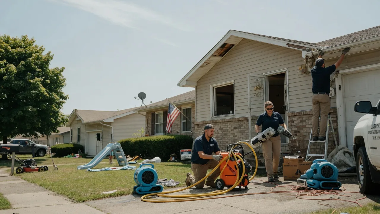 Water Damage Restoration in Sewaren, NJ near me